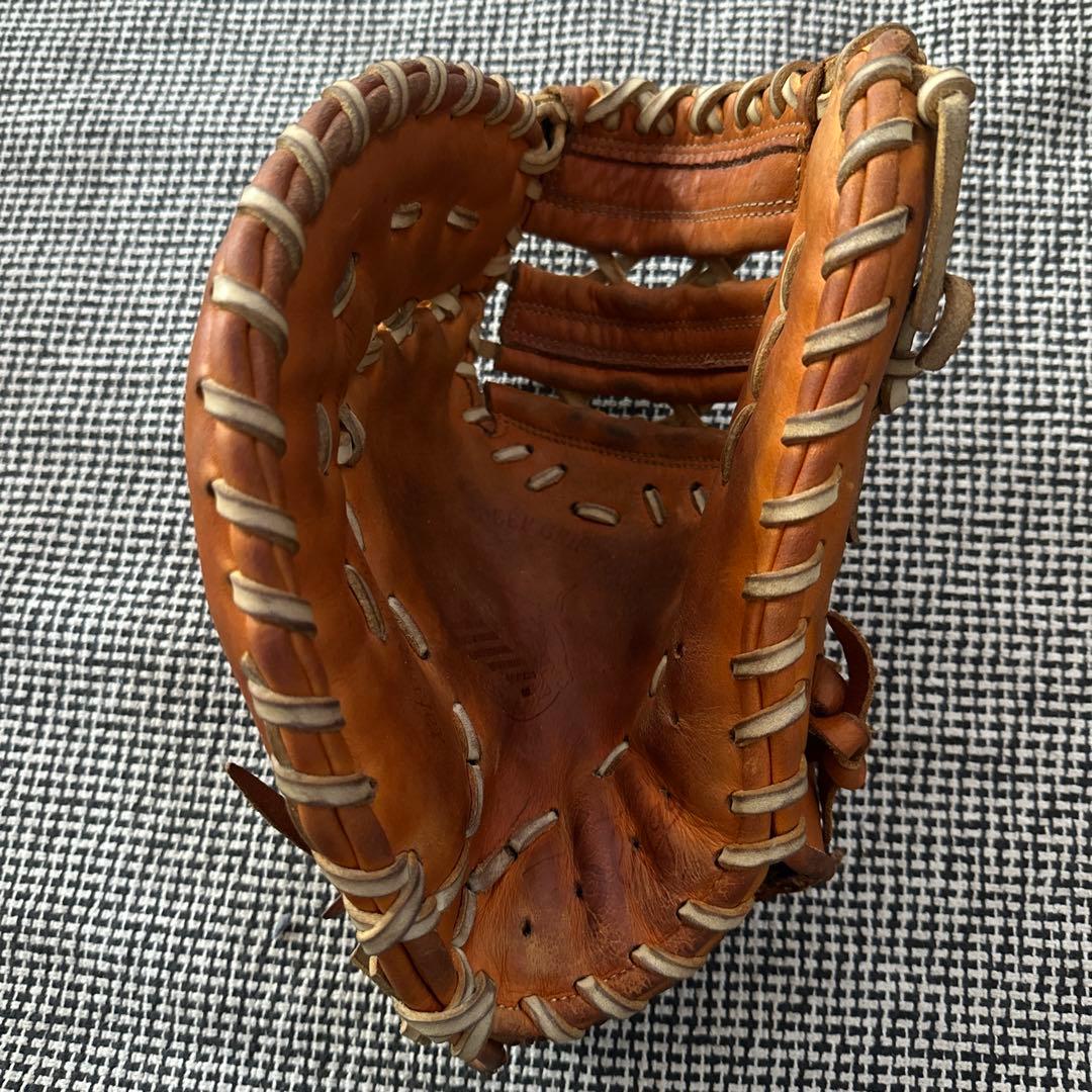 久保田スラッガー軟式ジュニアファーストミット 左利き用