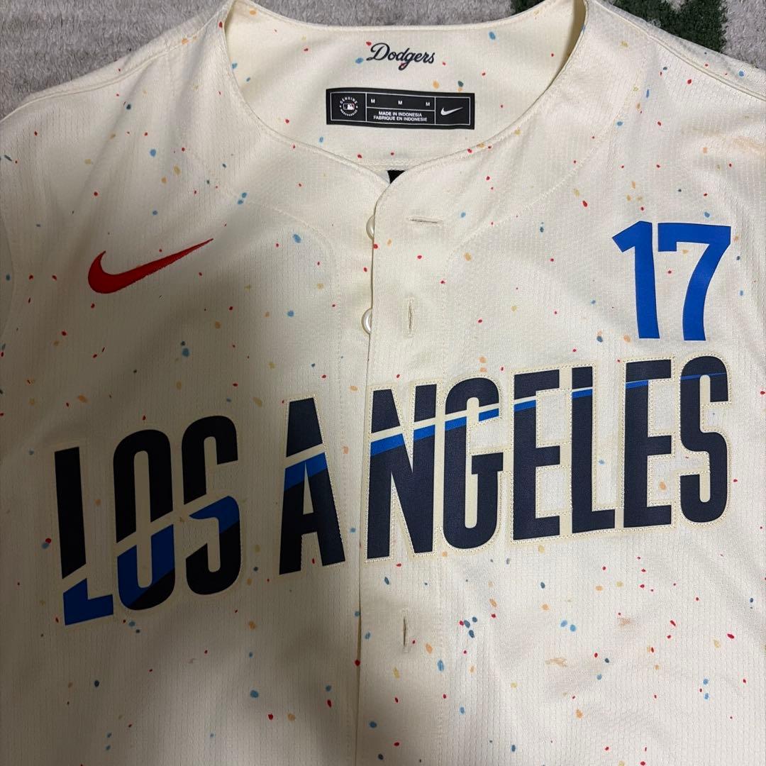 大谷翔平 ドジャース シティーコネクト ユニフォーム