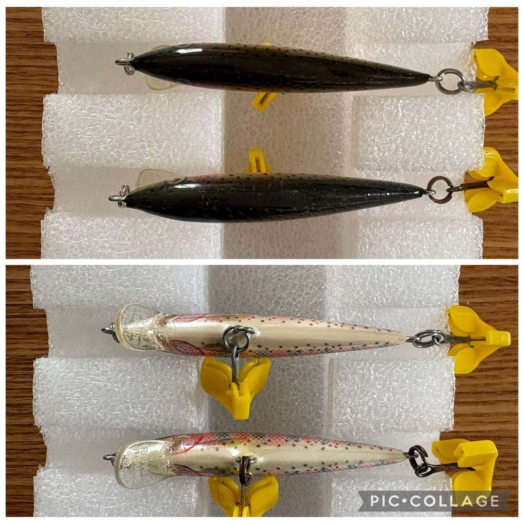 【美品】ラパラ RAPALA フローティング 7個 65mm バルサミノー