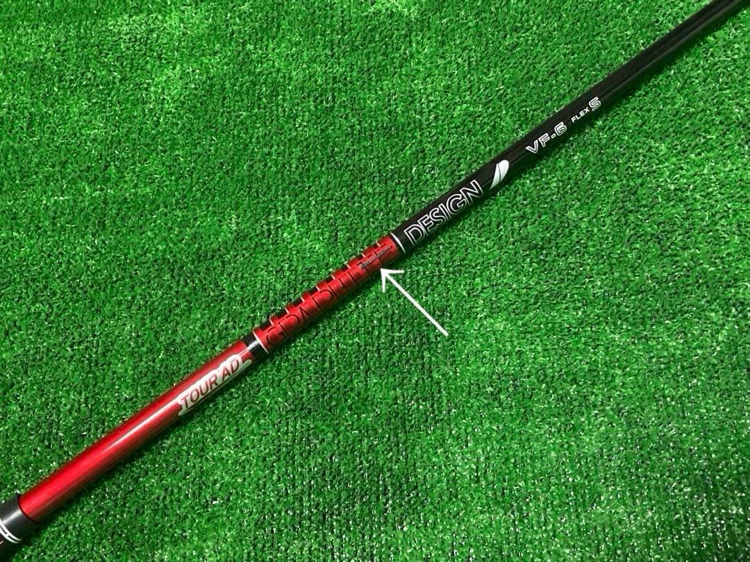ドライバーシャフト Tour AD VF-6 PINGスリーブ