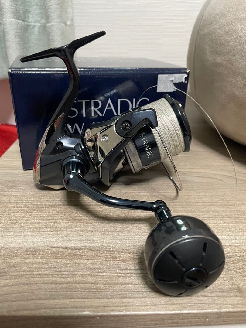 20SHIMANO STRADIC SW4000XG スピニングリール