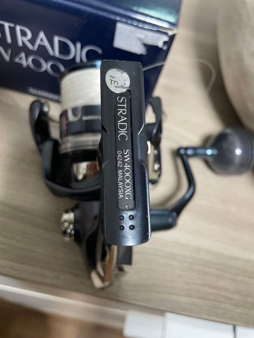 20SHIMANO STRADIC SW4000XG スピニングリール