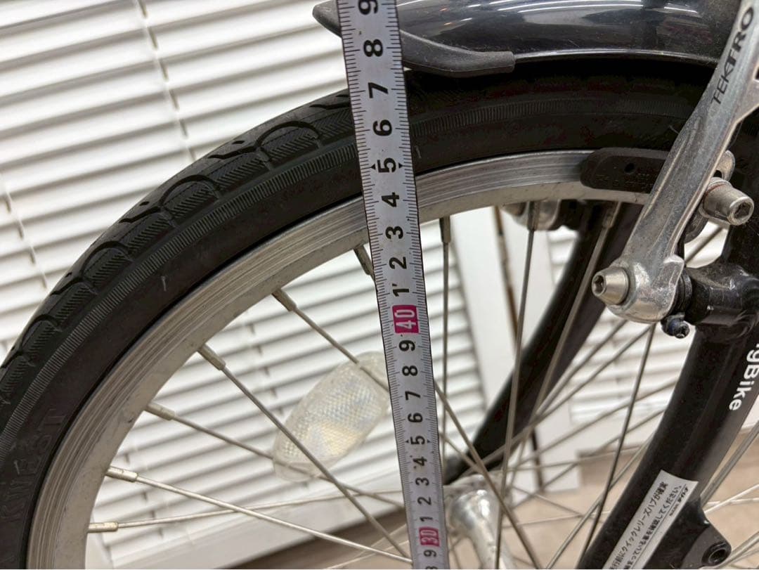 デイトナ DE01 電動自転車 後輪パンク 現状