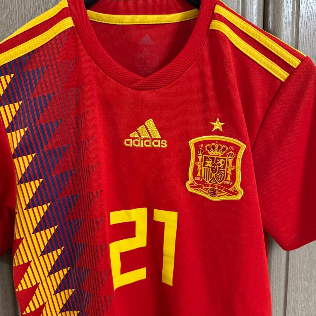 adidas/アディダス スペイン代表レプリカユニフォーム/ダビド・シルバ