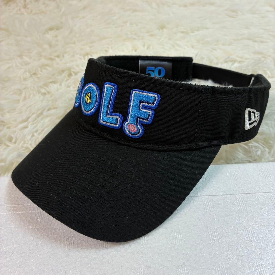 極美品✨New Era ニューエラドラえもん50周年記念限定 サンバイザー帽子