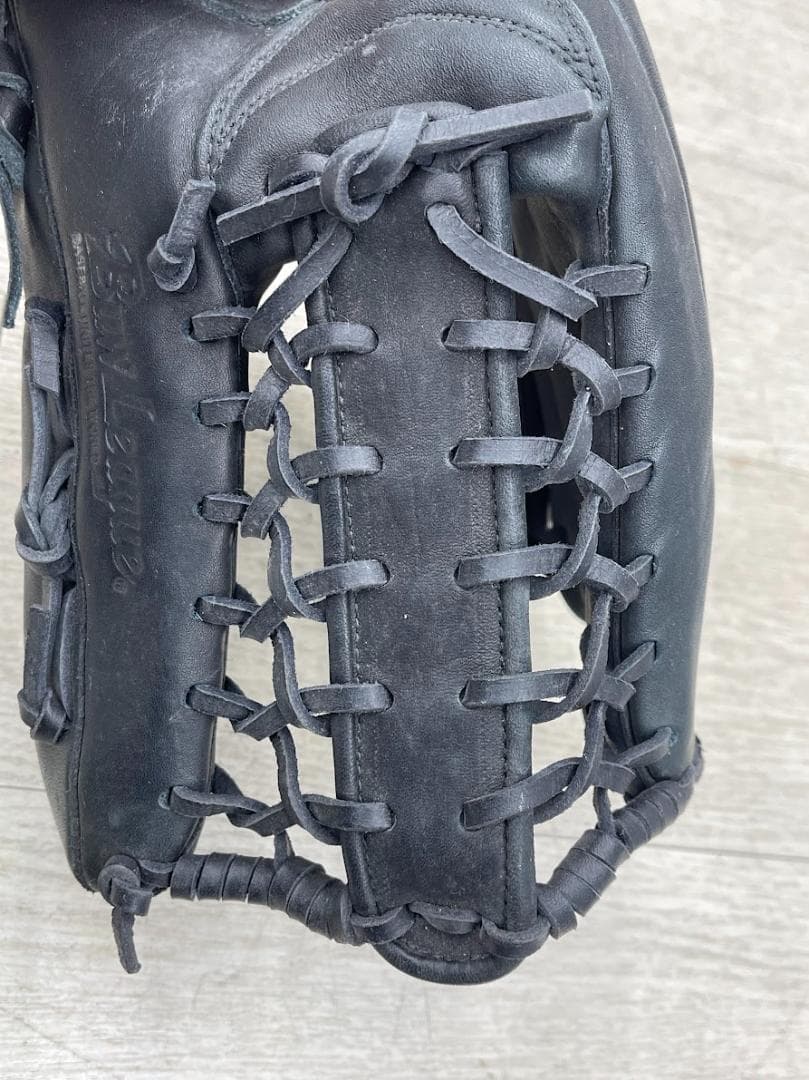 ミズノ Buw League 軟式グローブ ブラック プロモデル 右利き用