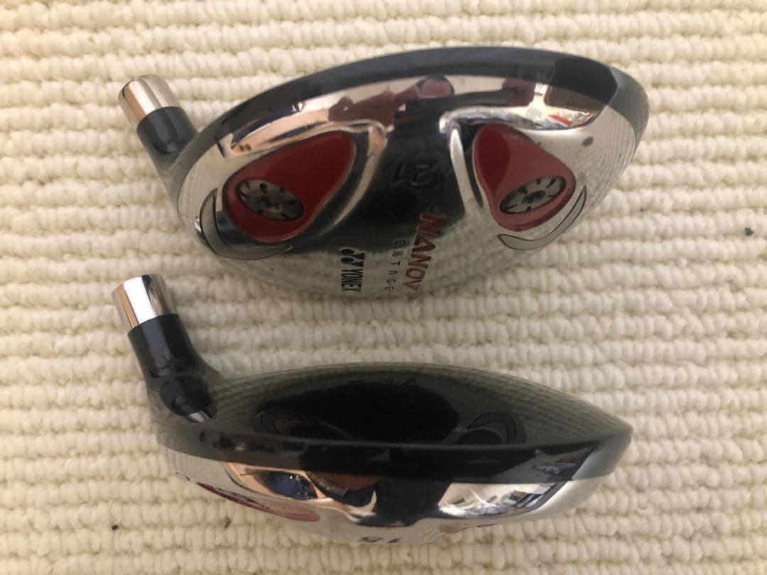 476/YONEX/NANOV/NEXTAGE/15°・21°/ヘッドのみ2個