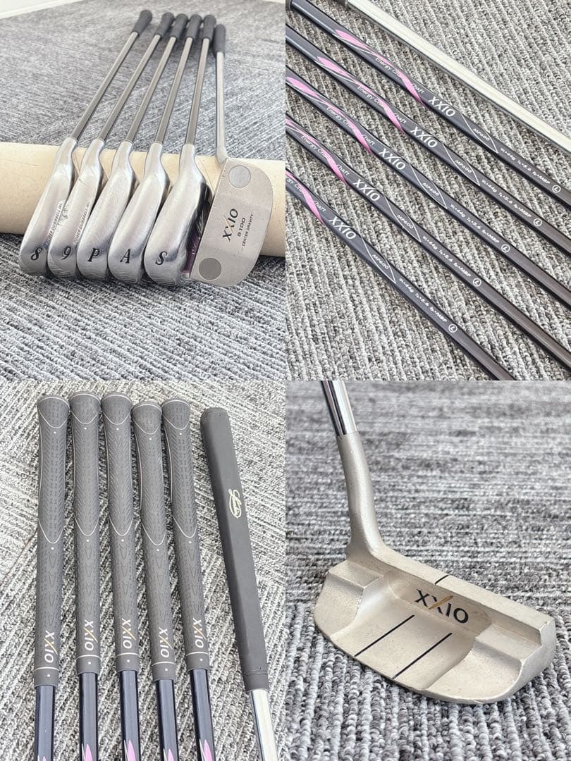 美品❗️超豪華❗XXIO/ゼクシオ ゴルフ初心者 レディース 優しいゴルフセット