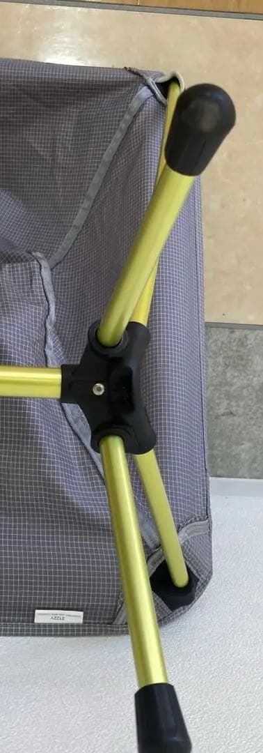 ヘリノックス　チェアゼロ グレー