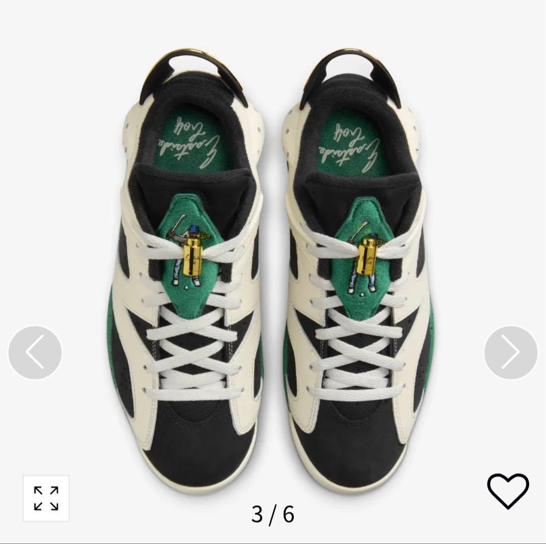 Eastside Golf × Air Jordan 6 Low 28.5cm