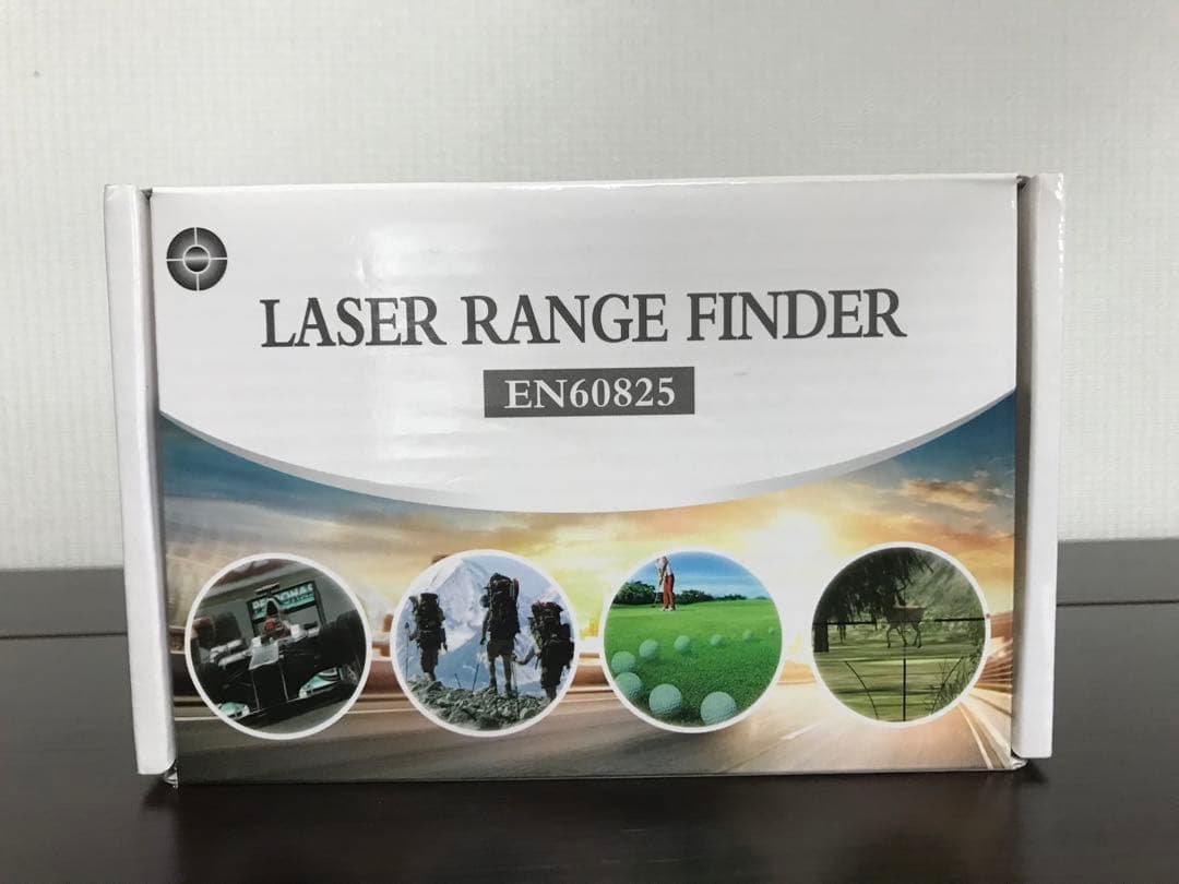 【新品】QWIGOFU ゴルフ レーザー距離計 距離計測器