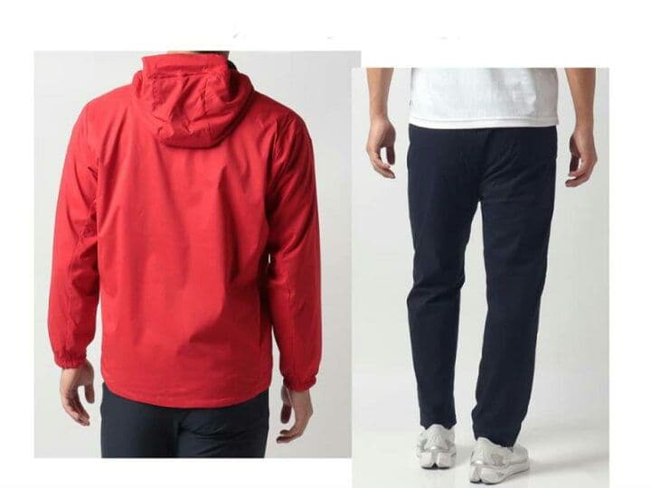 DESCENTE AIR THERMOTION フーデッドジャケット上下セット