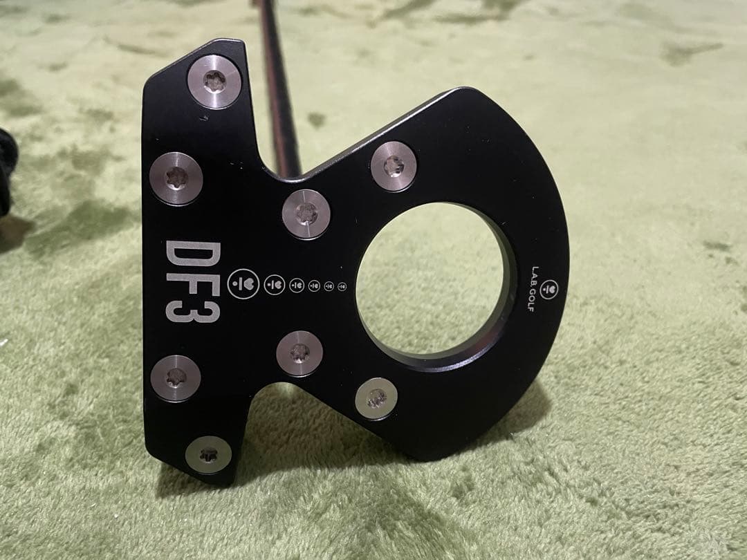 【ほぼ新品✨早い者勝ち】LAB Golf DF3 パター 34インチ