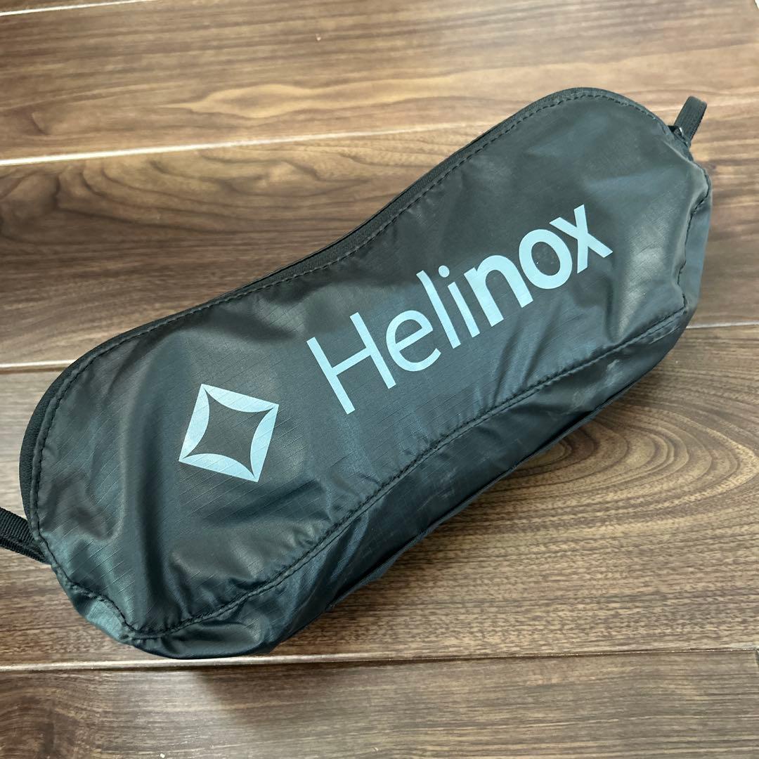 美品⭐︎Helinox CHAIRONEアウトドアチェア