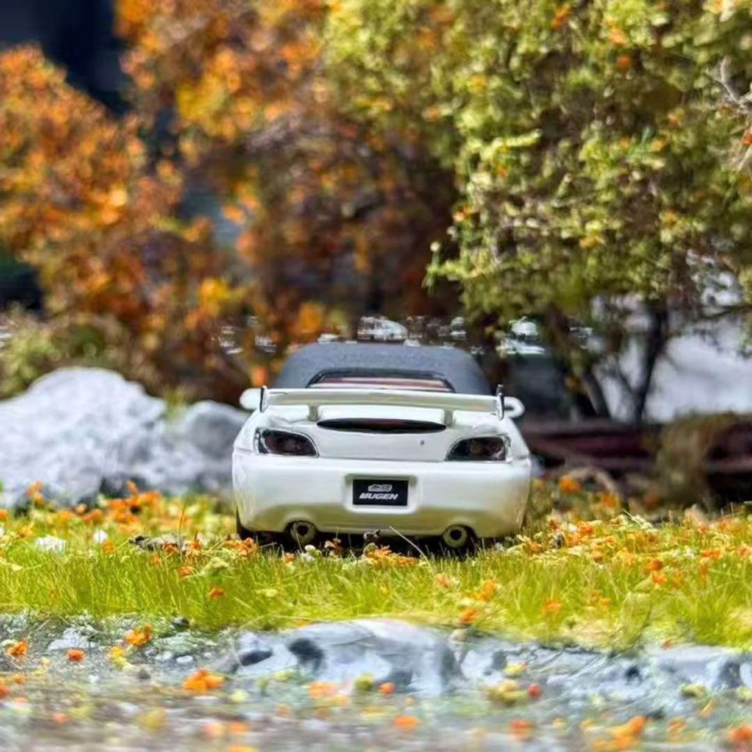 1/64 無限　HONDA s2000 MUGEN AP2 モーターヘリックス