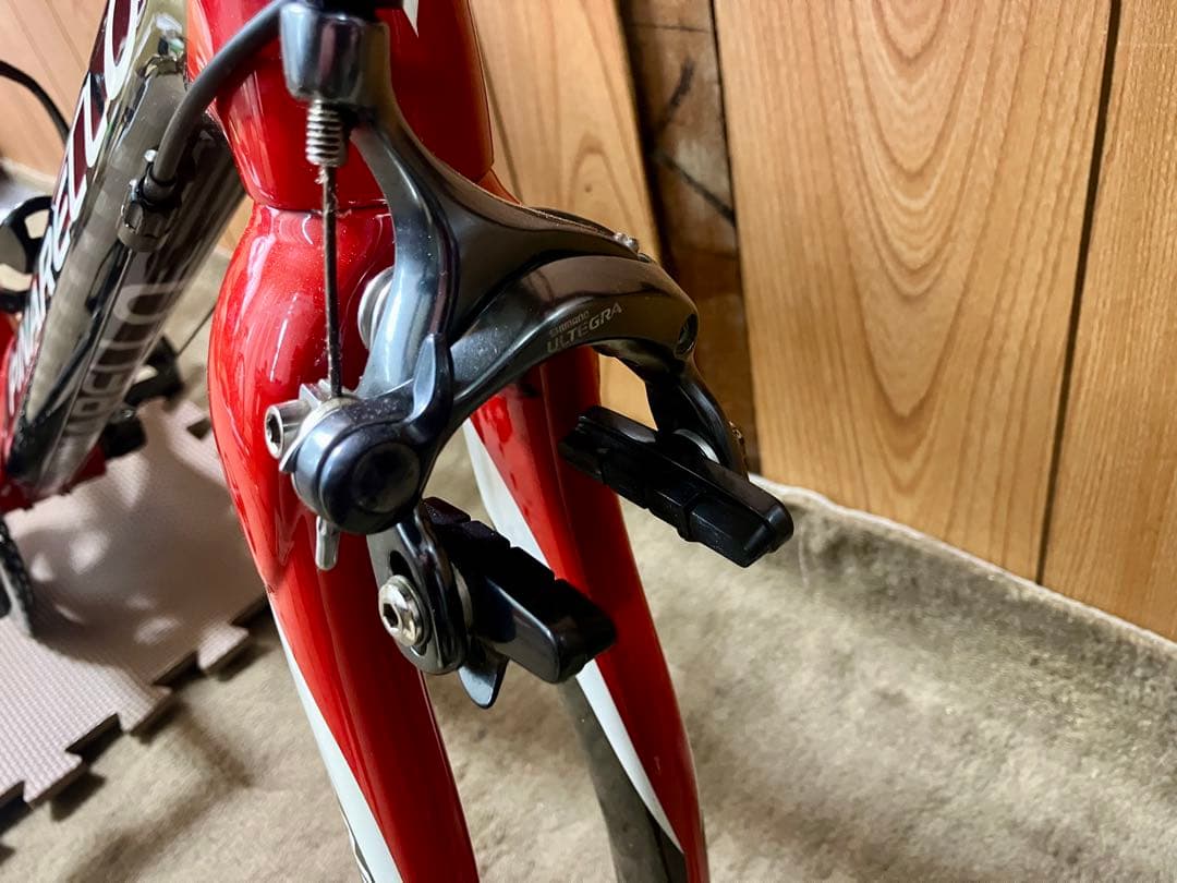 PINARELLO FP5 FSA一体型ハンドル アルテグラ組 一部デュラエース