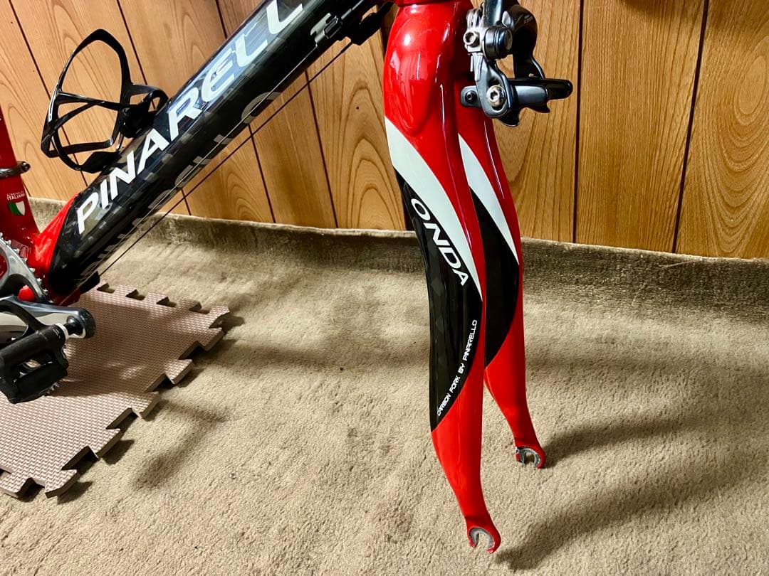 PINARELLO FP5 FSA一体型ハンドル アルテグラ組 一部デュラエース