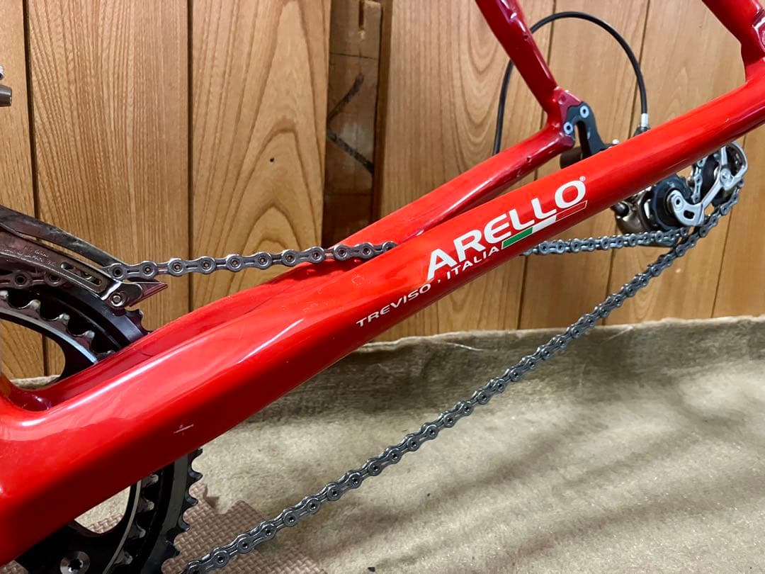 PINARELLO FP5 FSA一体型ハンドル アルテグラ組 一部デュラエース