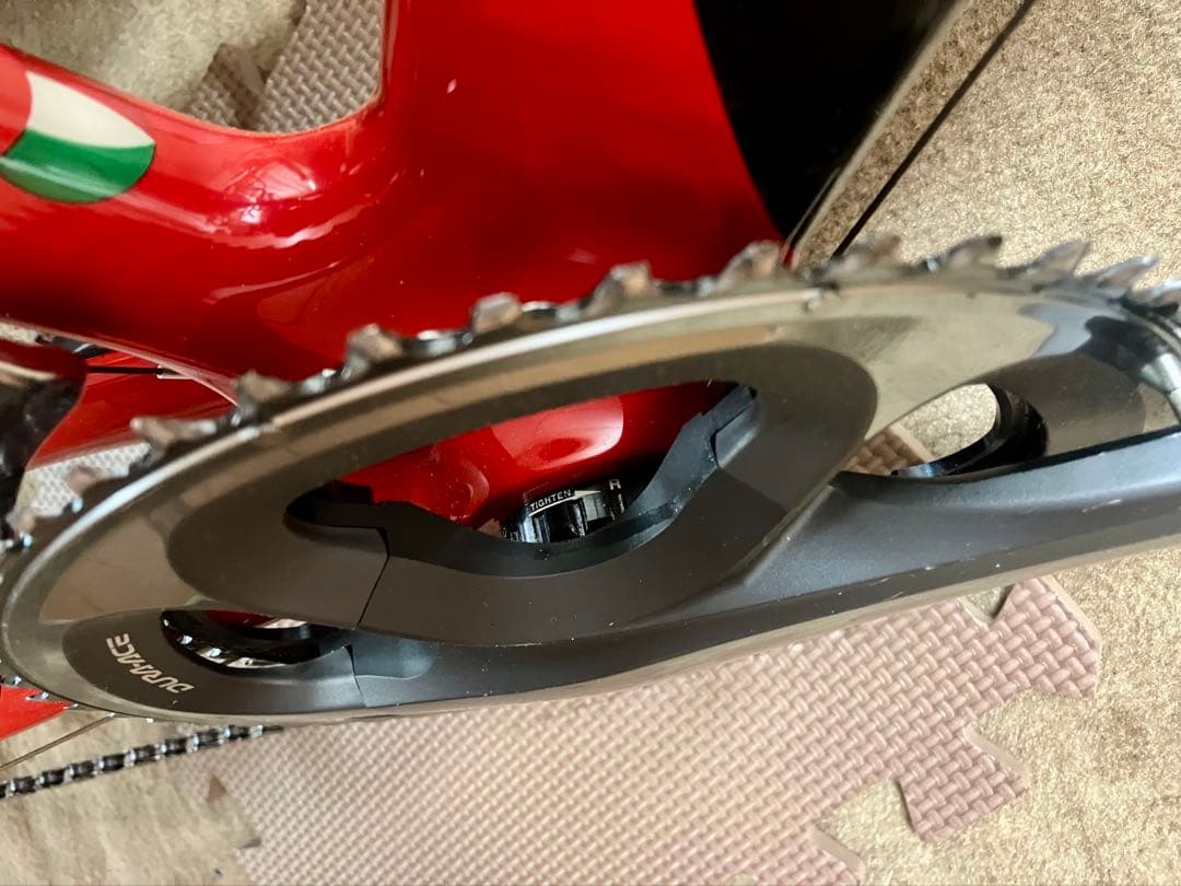 PINARELLO FP5 FSA一体型ハンドル アルテグラ組 一部デュラエース
