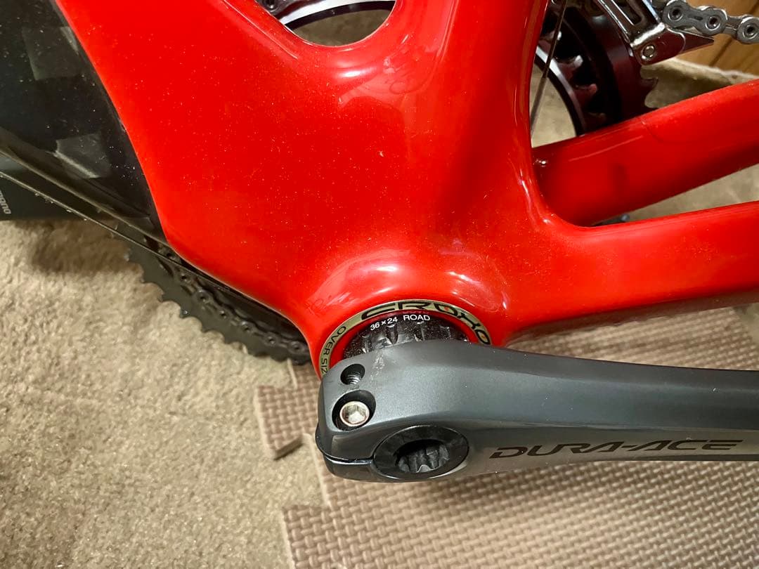 PINARELLO FP5 FSA一体型ハンドル アルテグラ組 一部デュラエース