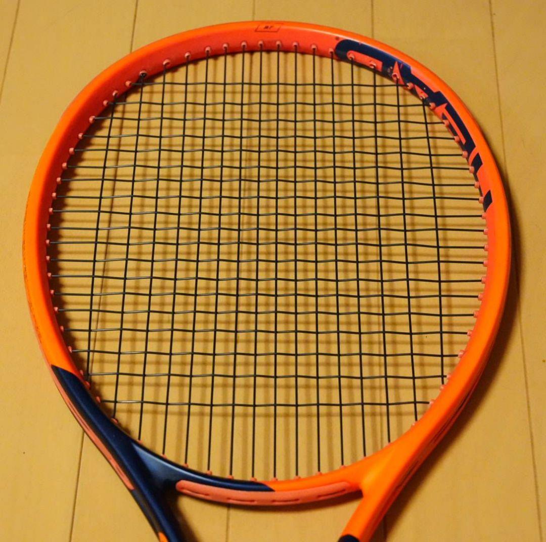 HEAD RADICAL MP テニスラケット グリップ２