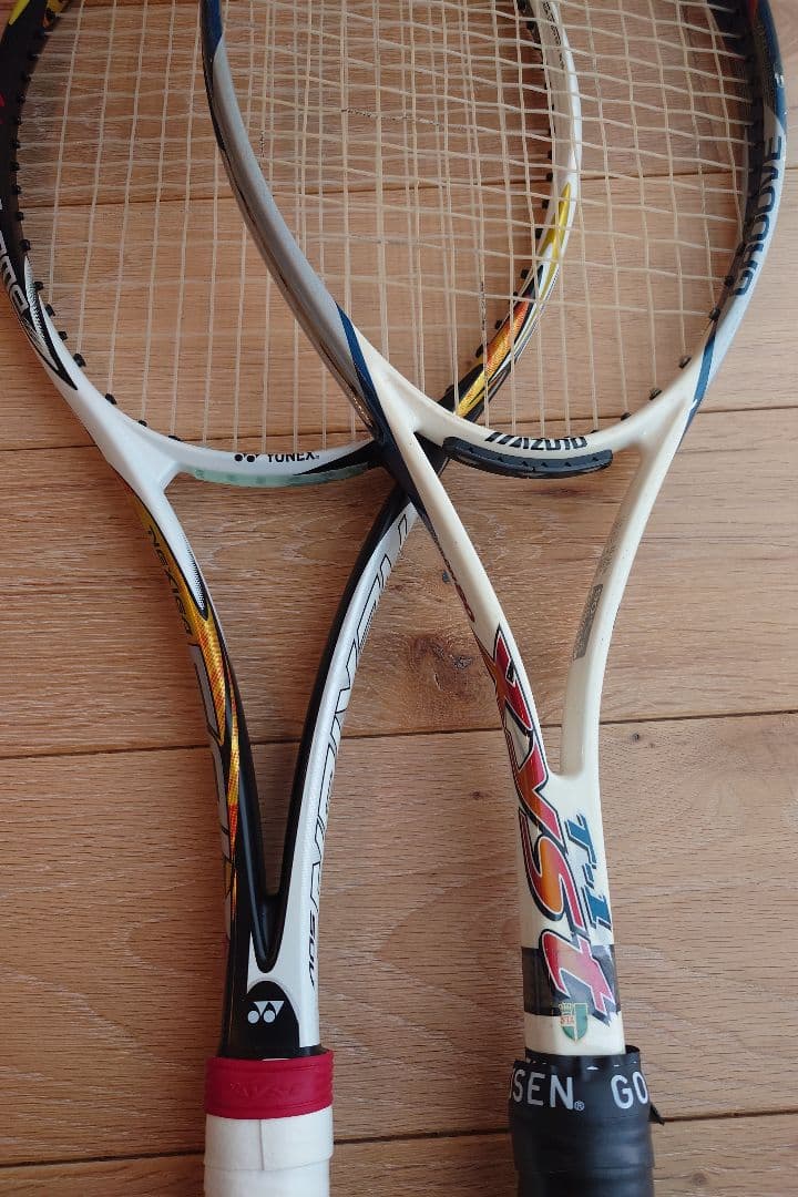 【良品】 ヨネックス　ミズノ　ソフト　テニス　ラケット 　◎値下げ依頼歓迎