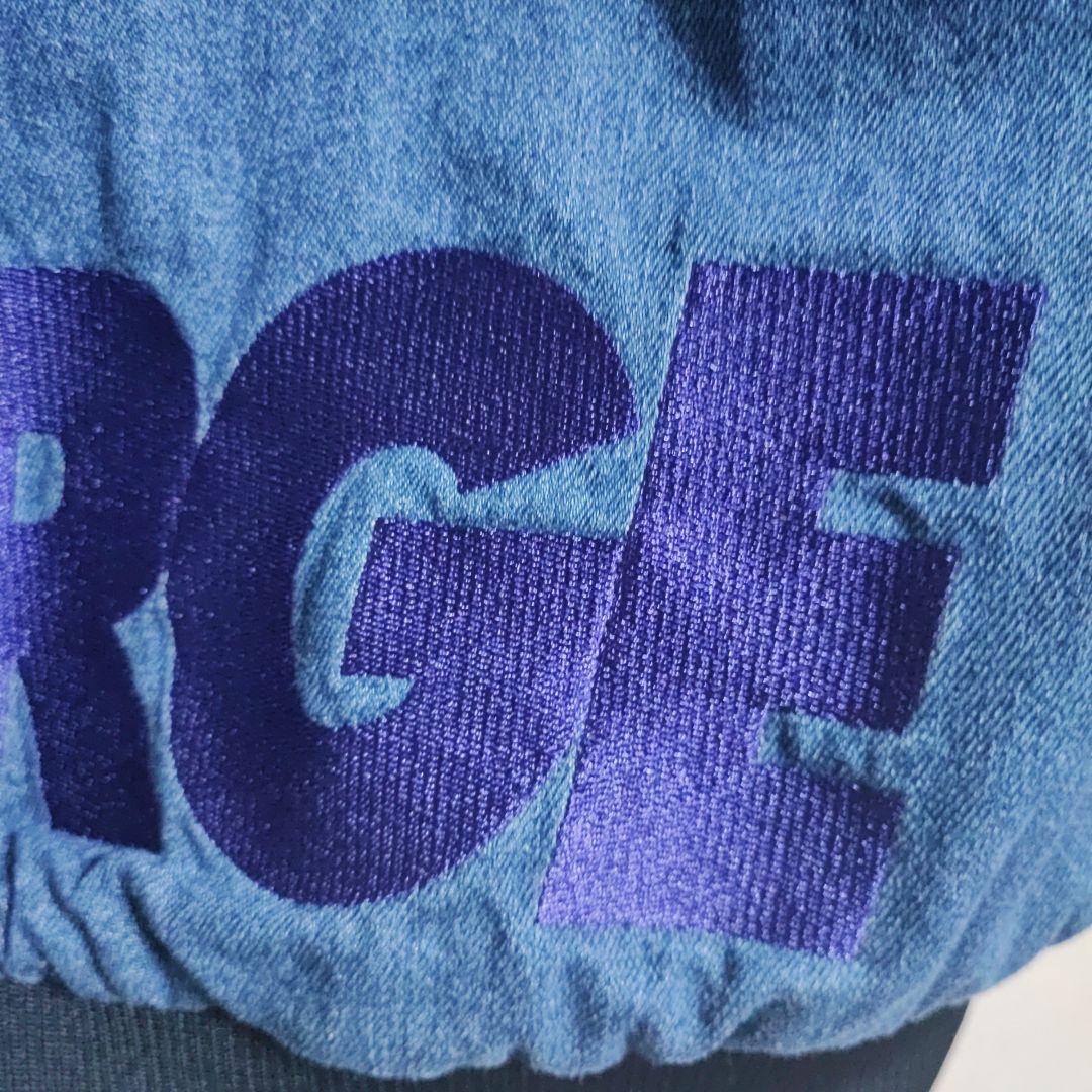 XLARGE フード付きジャケット ダークブルー