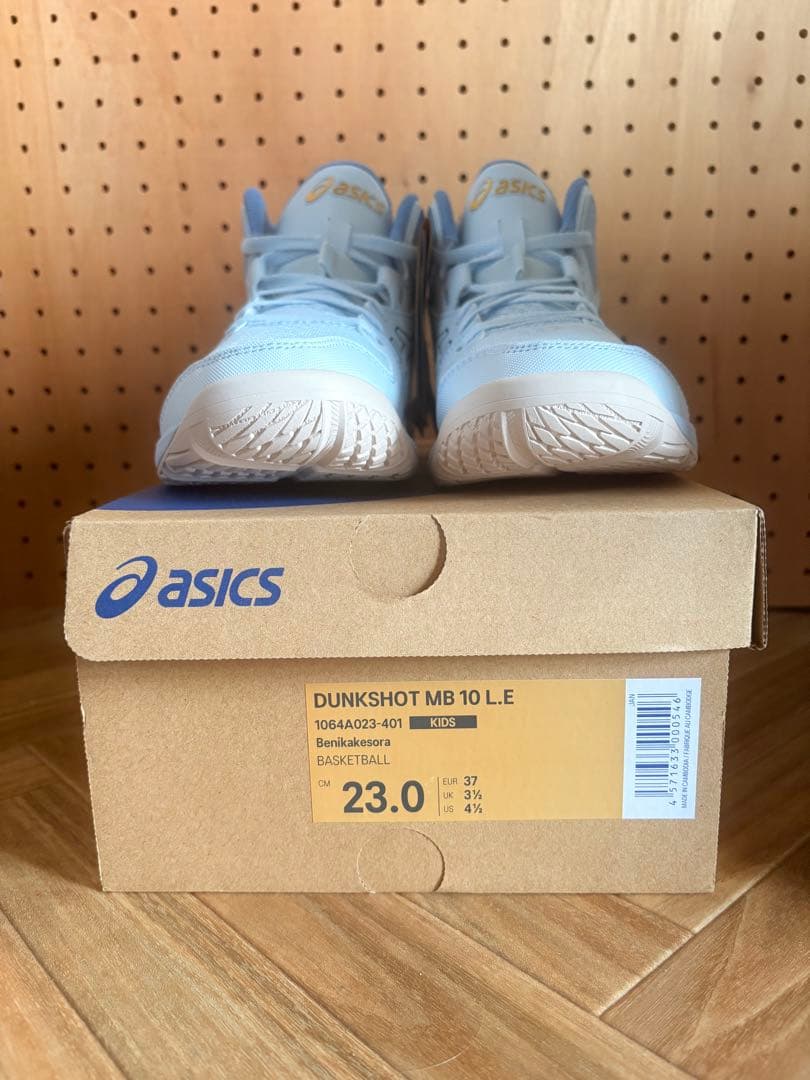 asics ダンクショットMB10 23.0cm 新品未使用