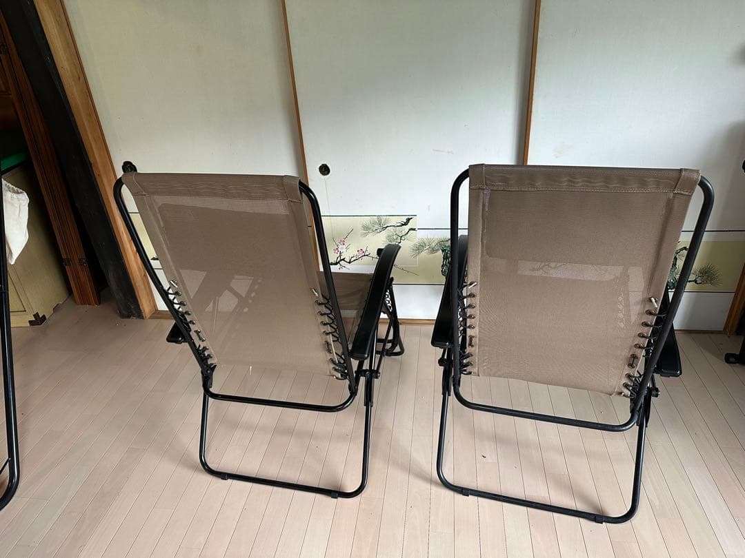 Coleman インフィニティチェア 2脚　大阪奈良手渡し