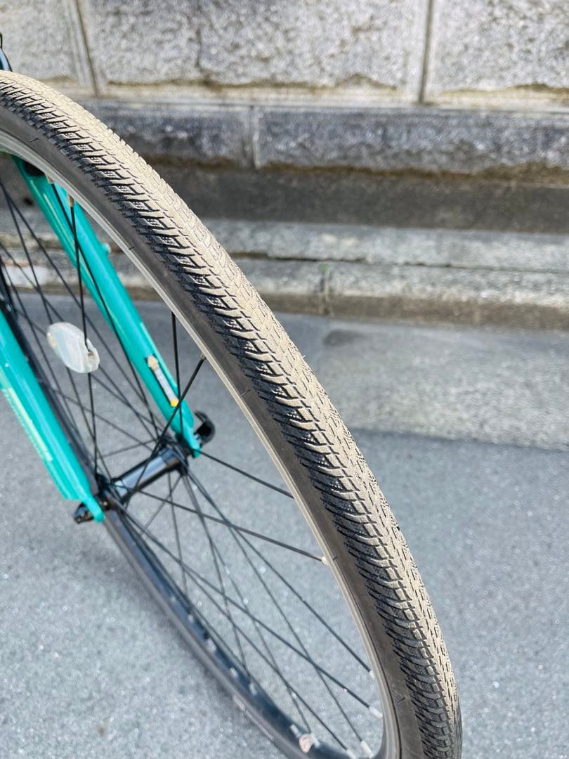 BRIDGESTONE GREEN LABEL CYLVA 700c 大阪引取り