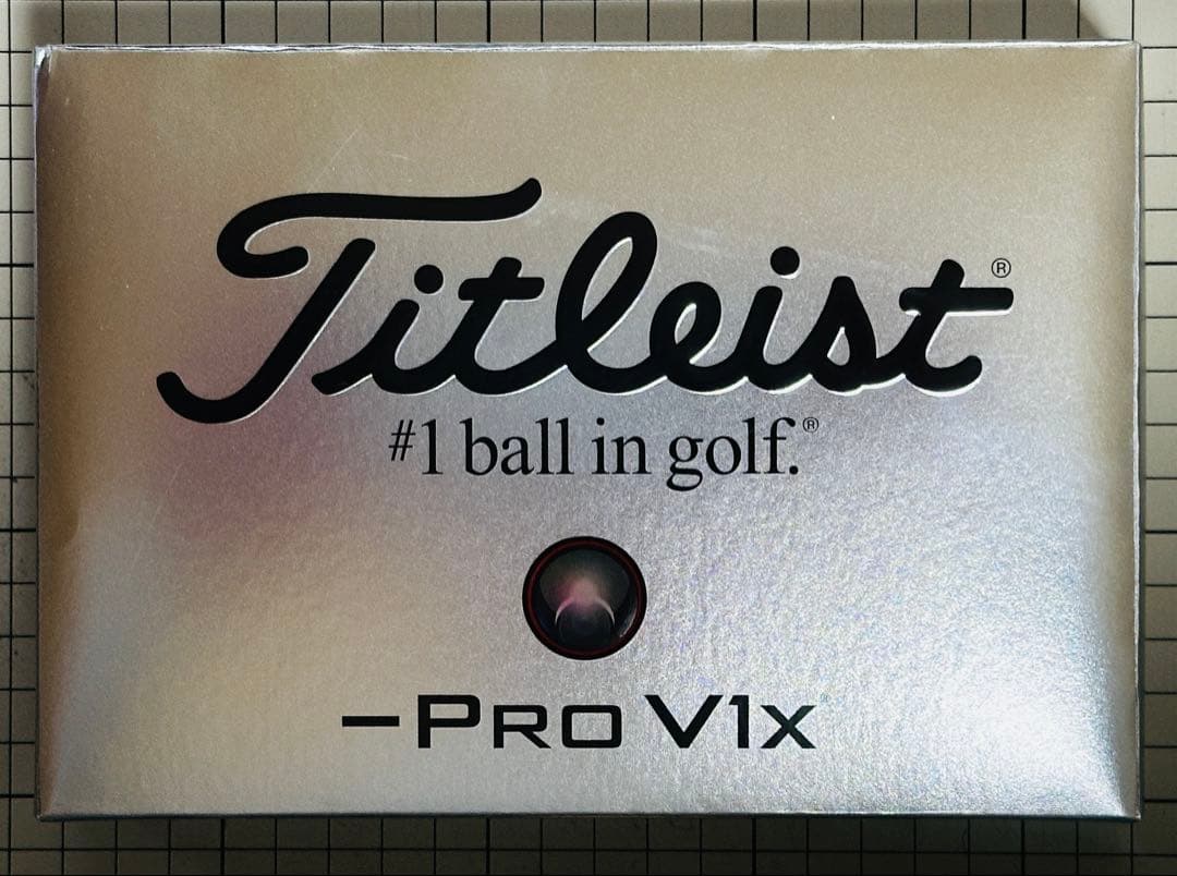 新品未使用 24 Pro V1x レフトダッシュ ホワイト 1ダース