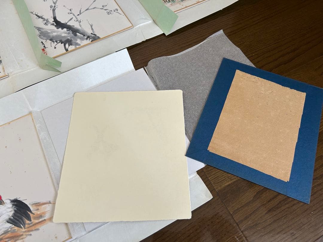 絵 色紙 まとめ売り ジャンク