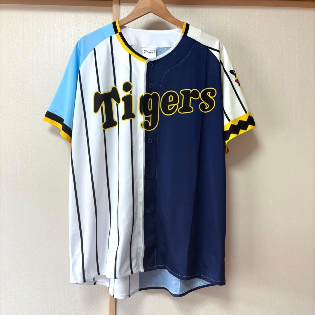 ✨極美品✨ 阪神タイガース 90th 90周年記念 ベースボールシャツ L