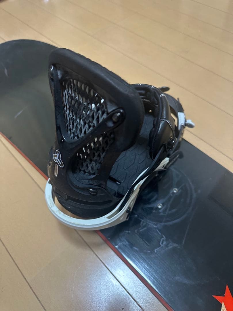 スノーボード Nitro148cm バインディングBURTON size S