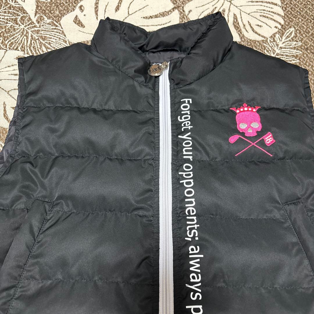 Birdie Hunt(バーディーハント)メンズゴルフ　ダウンベスト　LL 美品