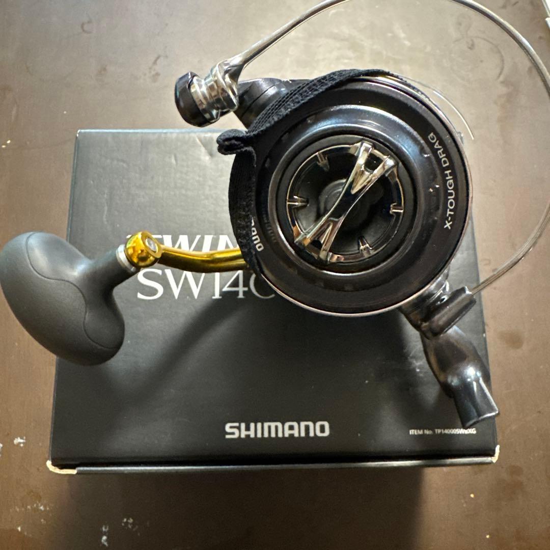 SHIMANO ツインパワーSW14000XGスピニングリール