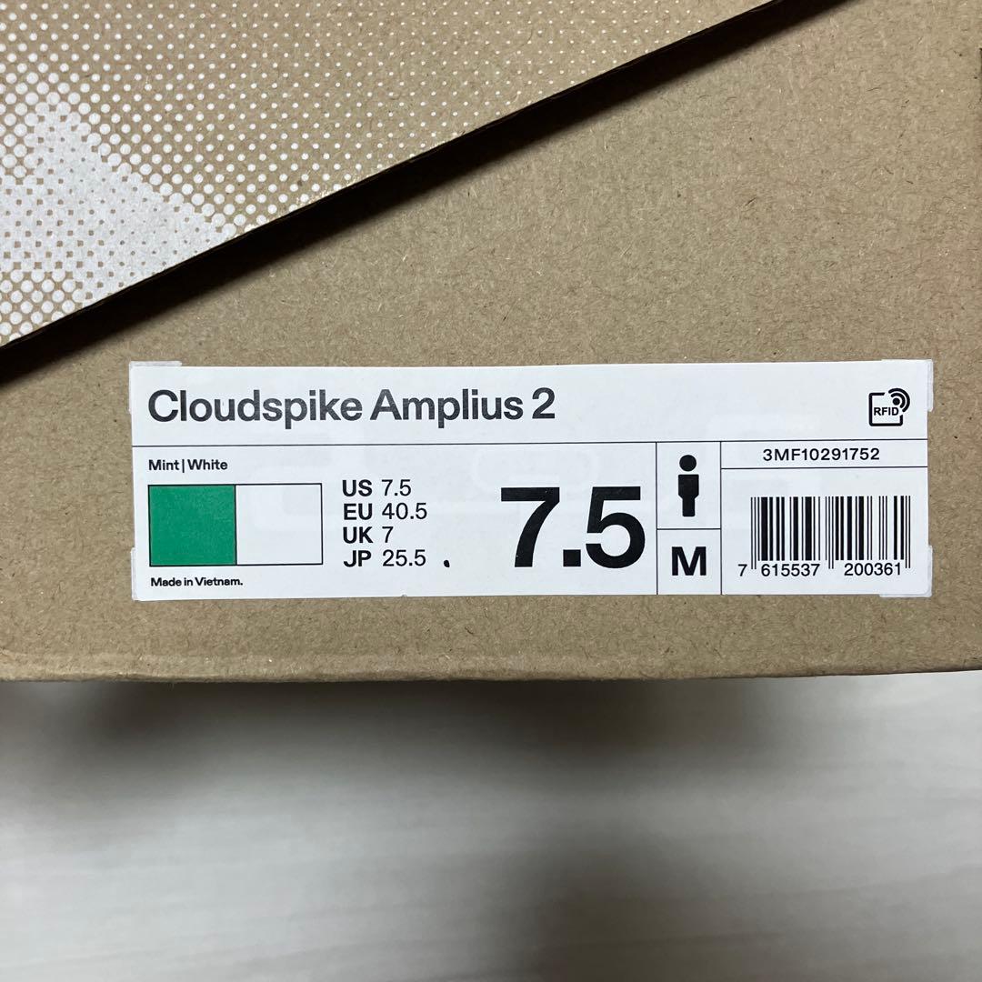 【On】Cloudspike Amplius2 【25.5】