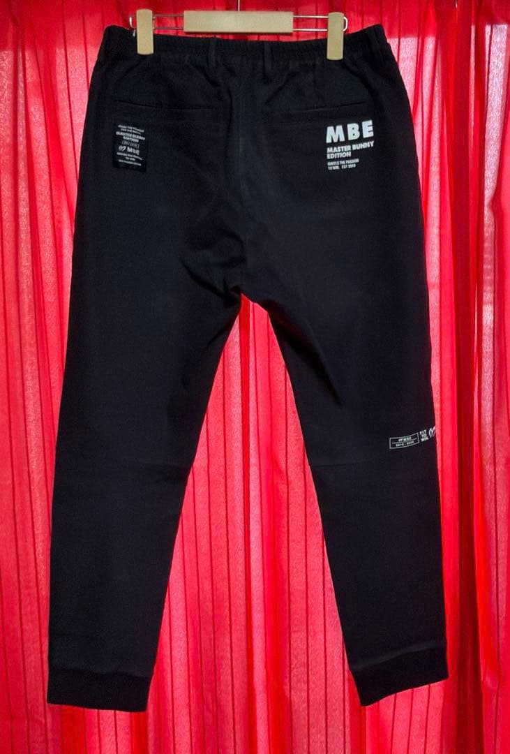 MASTER BUNNY EDITION ダブルクロス スーパーストレッチパンツ