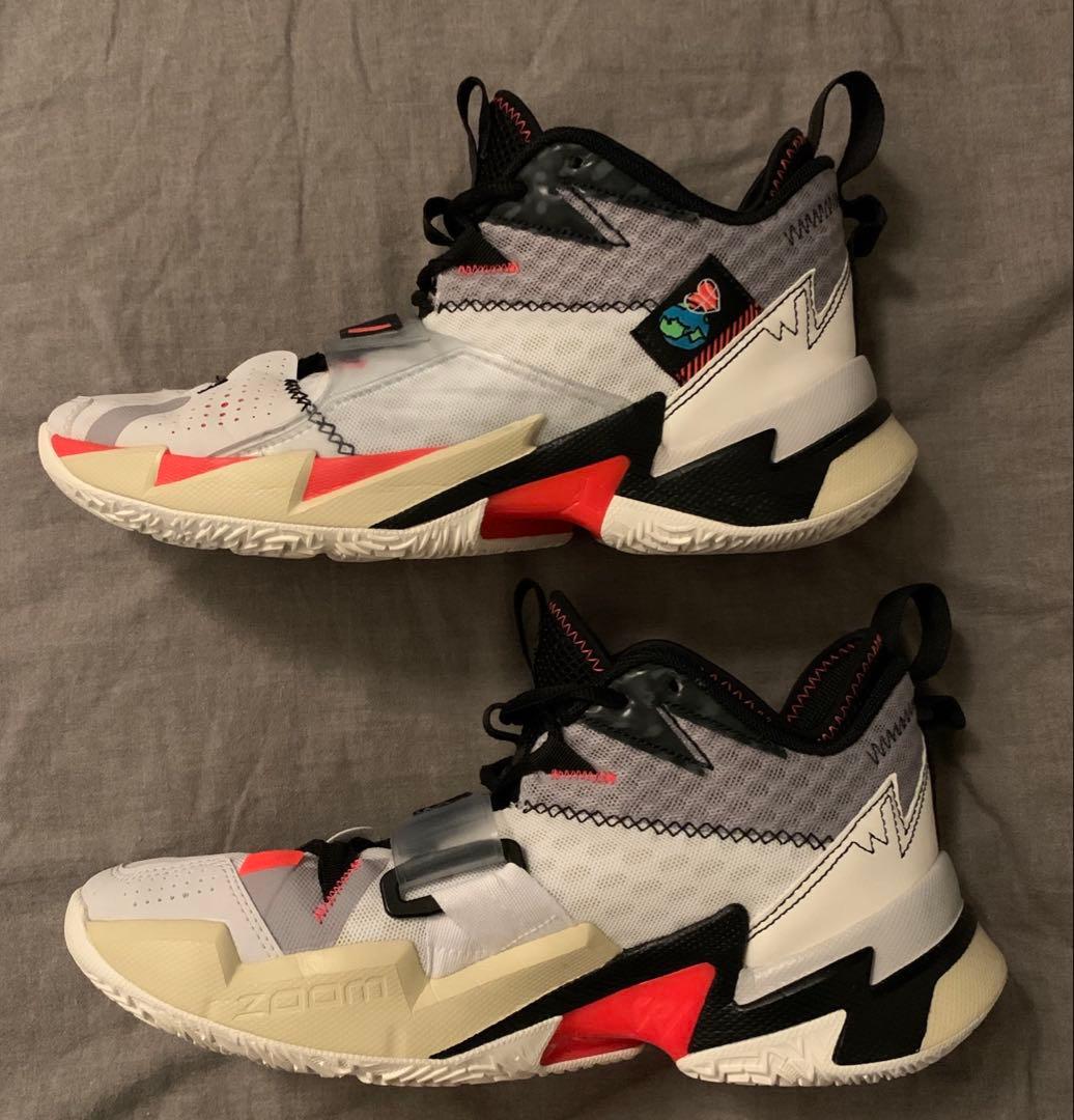 【NIKE】Jordan why not zer0.3 27.5cm バッシュ