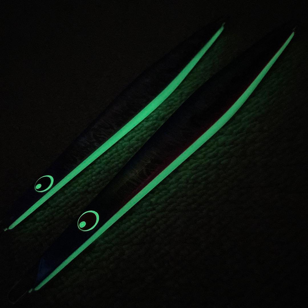 ツダジグ　ボンバー245g・300gオリカラ