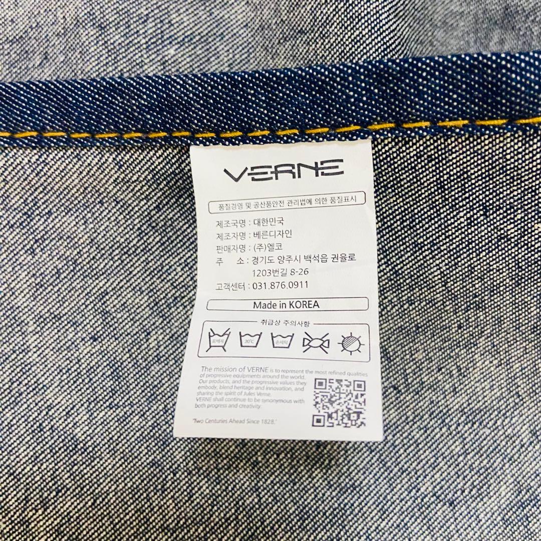 VERNE Denim Tarp 15 デニムタープ
