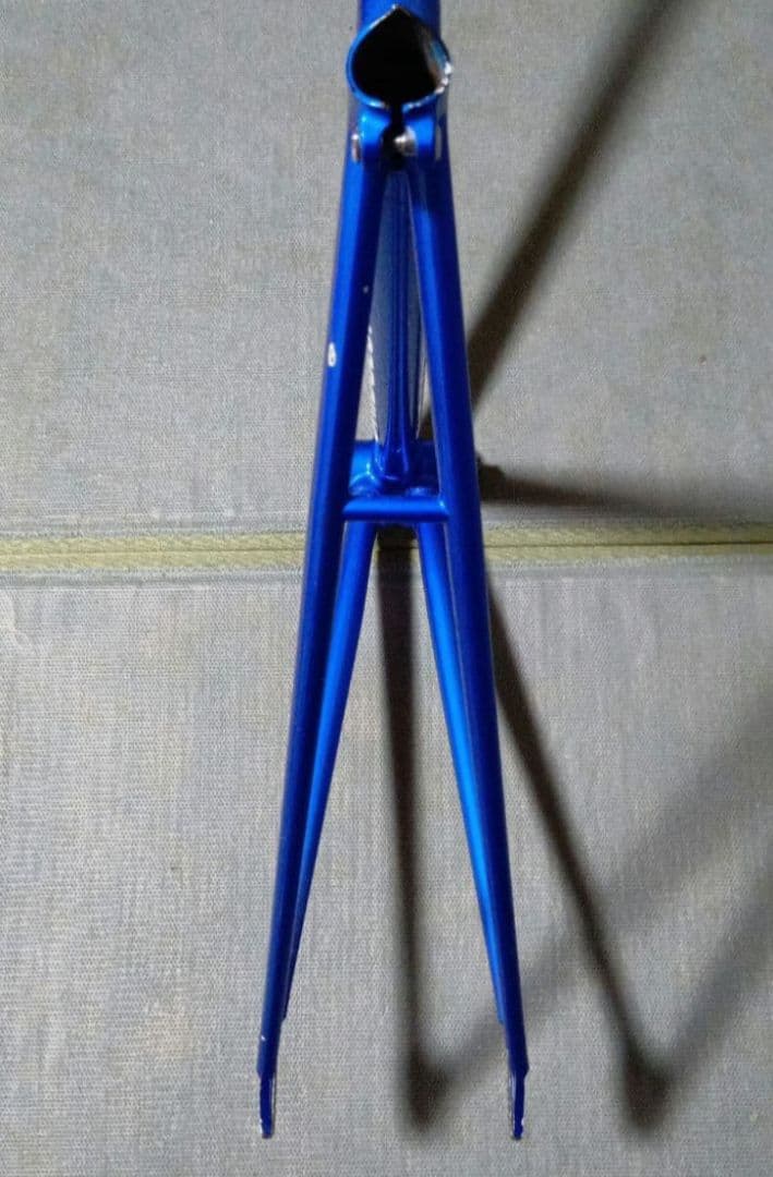 BRIDGESTONE 競輪　ピストフレーム　njs クロモリ　019 マックス
