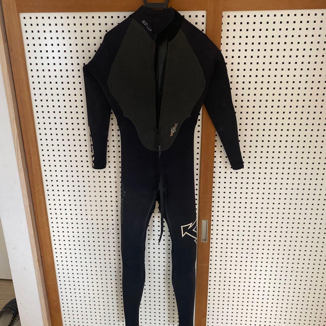 kiriさん専用！ 中古 サイズMS エクセル　XCEL 4/3mm セミドライ