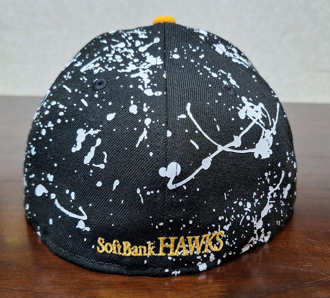 ニューエラ NEWERA 59FIFTY ホークス キャップ 57.7cm