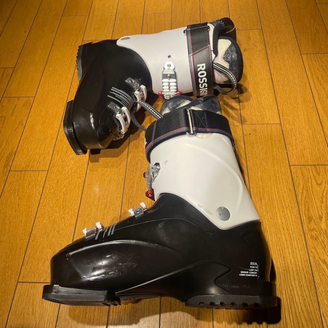 オガタジコウ 　rossignolEVO70 26.0-26.5cm