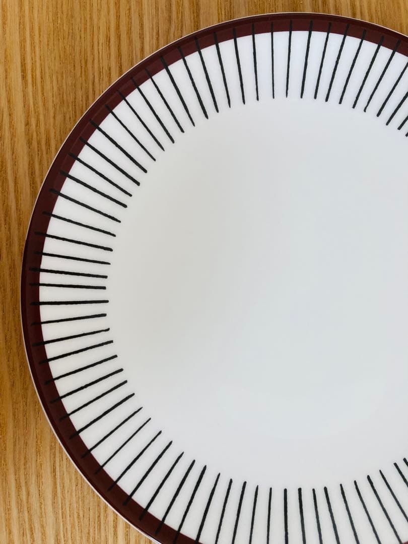 グスタフスベリ リブ RIBB 18cmプレート 復刻版