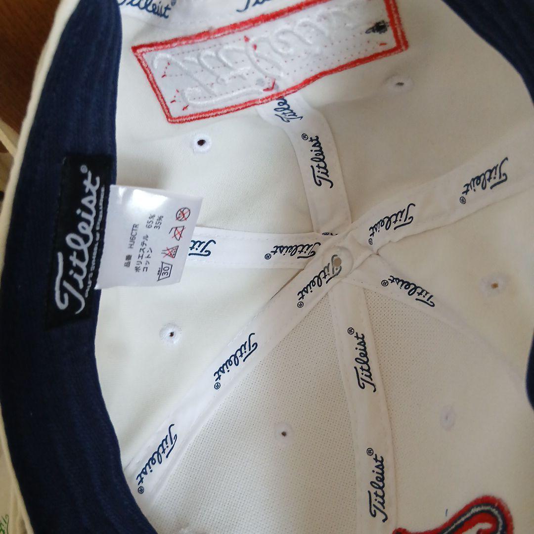 Titleist タイトリスト TourStage ホワイトキャップ ４点セット