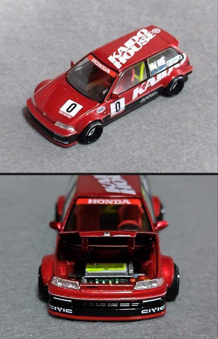 KAIDO★HOUSE CIVIC Kanjo LTDEDN ミニカー