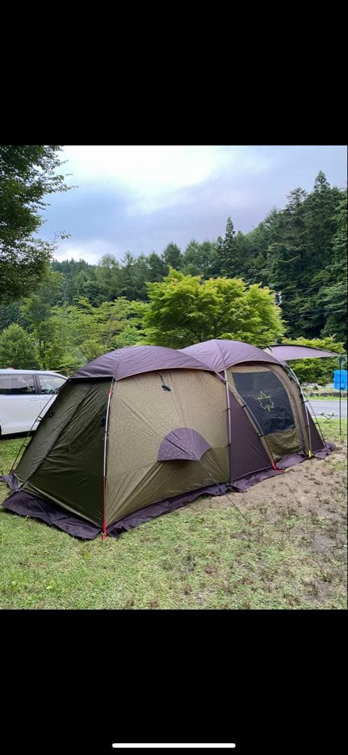 ロゴスプレミアム　グレートドゥーブル XL-BJ デビルブロックルーム付