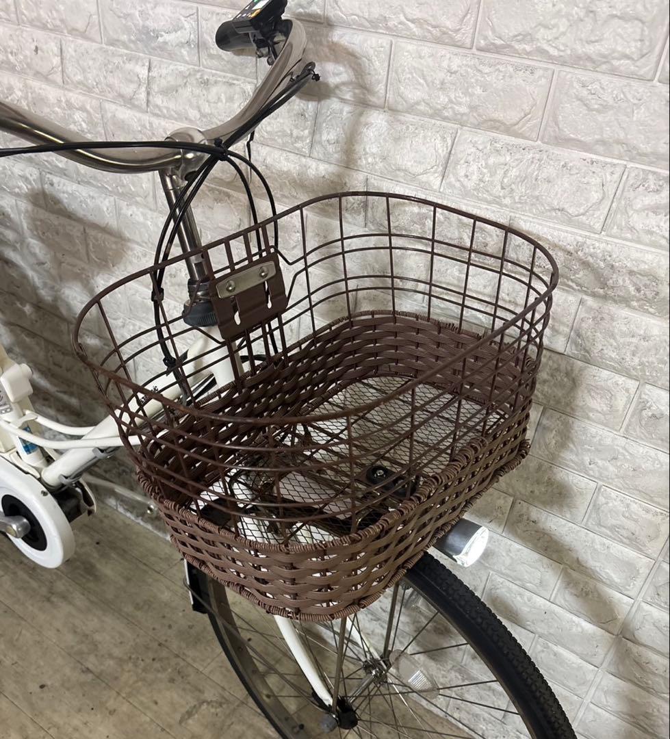 ✨美品⭐️✨室内保管✨大容量8Ah✨パナソニックビビ✨電動自転車✨完成車配送